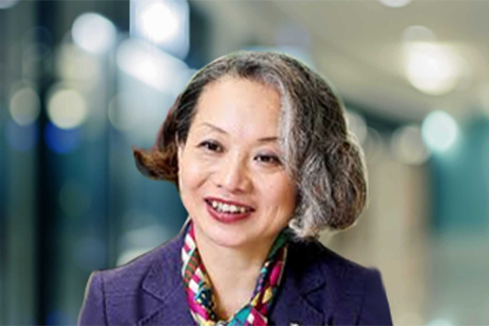 初の女性総長に選出された藤垣裕子教授（東京大学の公式サイトより）