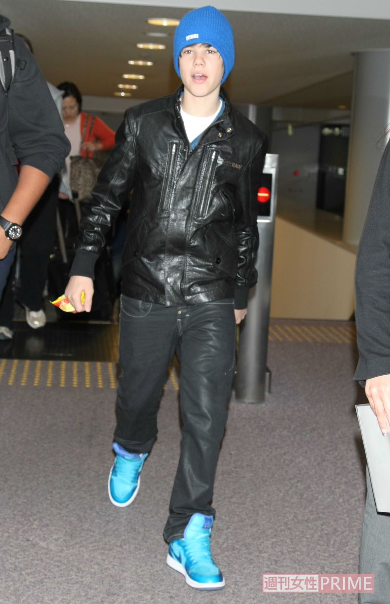 2010年に来日したジャスティン・ビーバー