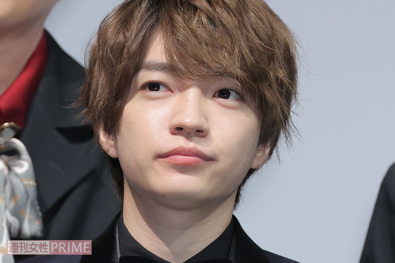 なにわ男子の西畑大吾