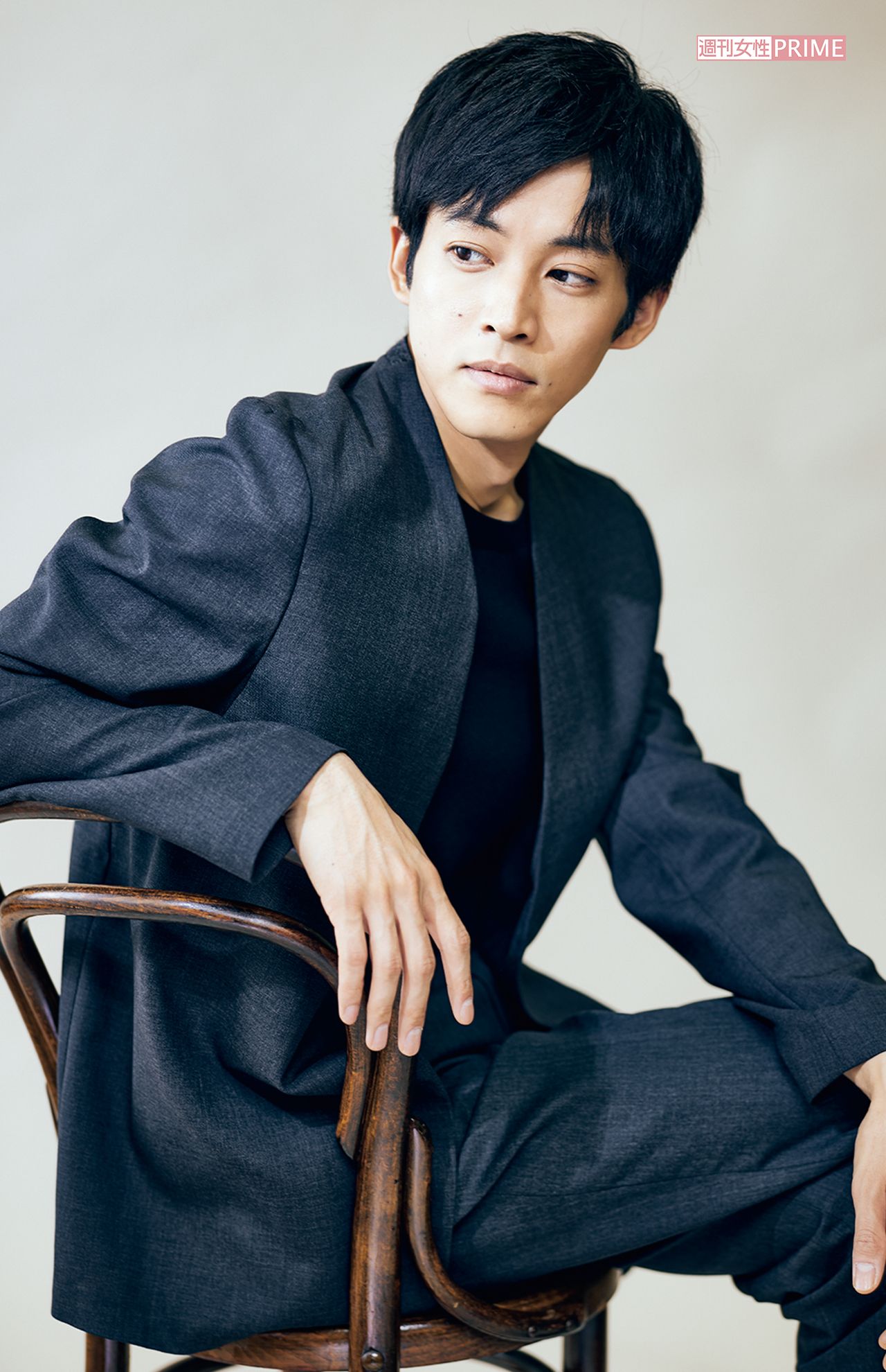 松坂桃李　撮影／廣瀬靖士