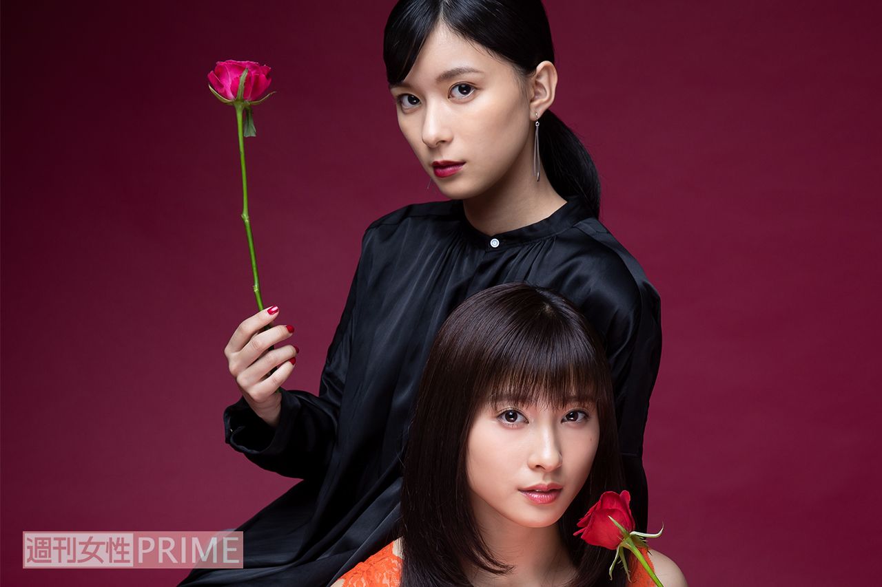 芳根京子、土屋太鳳　撮影／廣瀬靖士