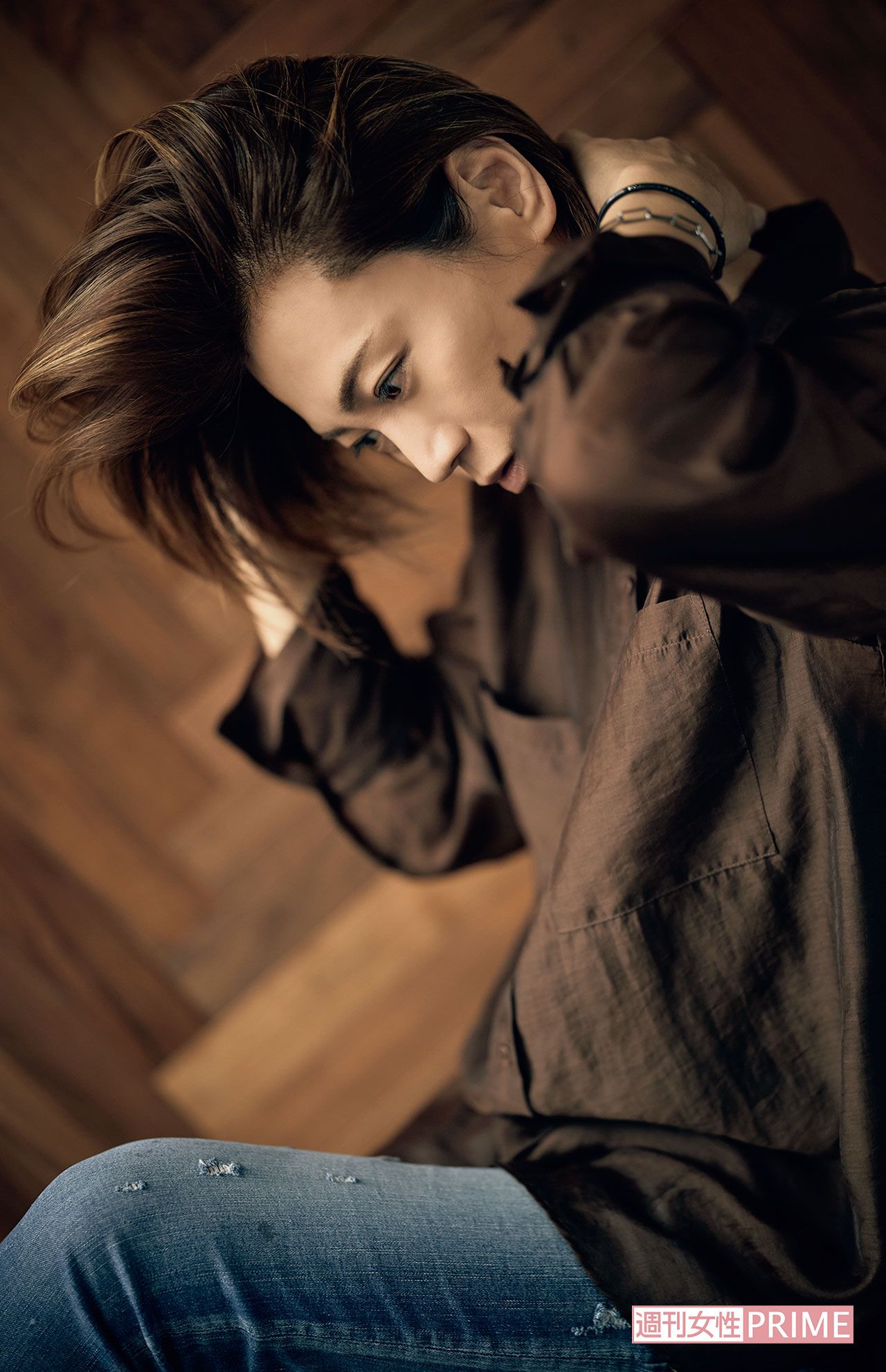 氷川きよし　撮影／廣瀬靖士