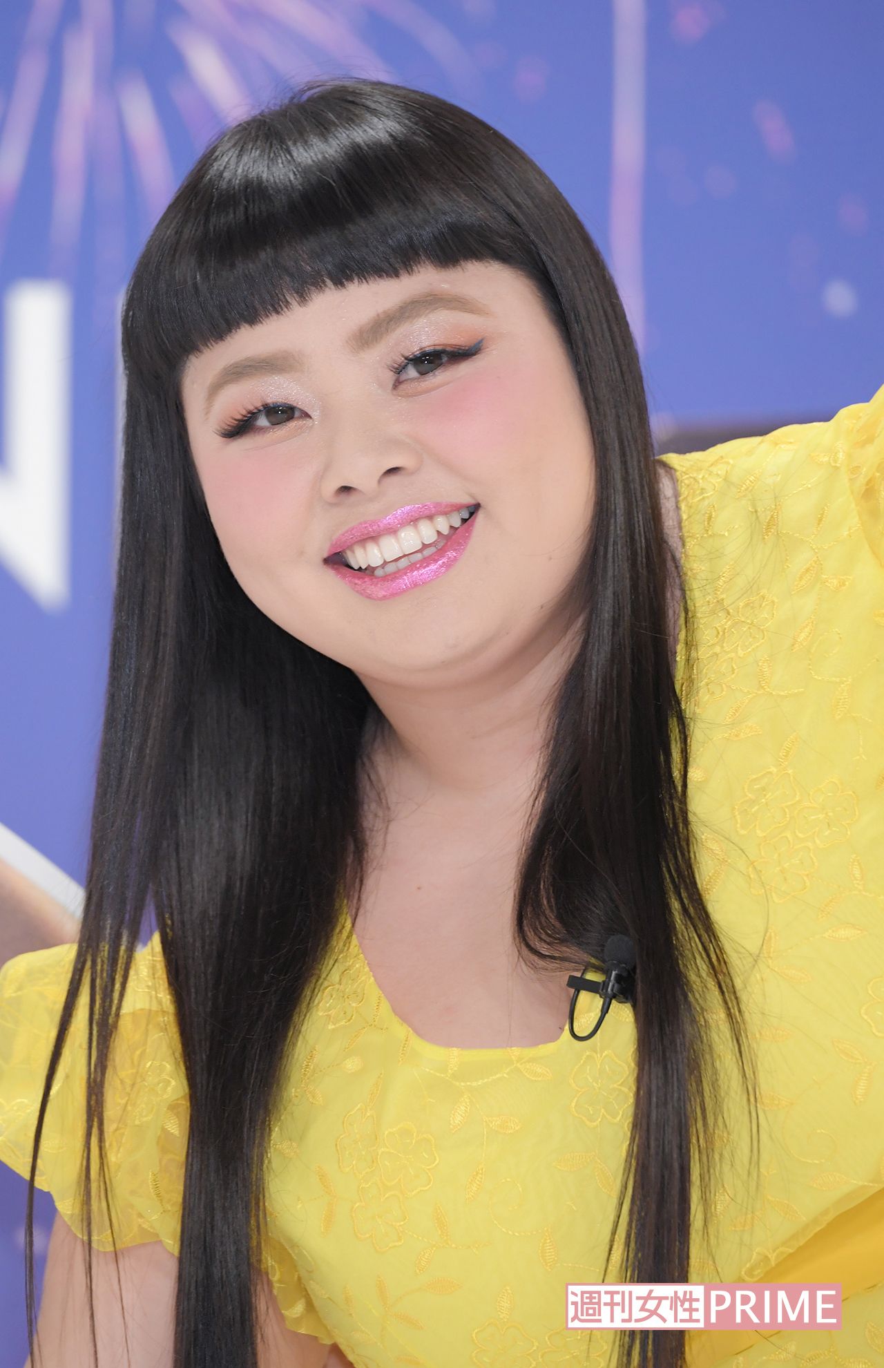 渡辺直美（29）。フォロワー数は600万人で国内1位のインスタグラム女王。ぽっちゃり女子向けブランド『PUNYUS（プニュズ）』をプロデュースするなど、今や日本を代表するファッションアイコンに！