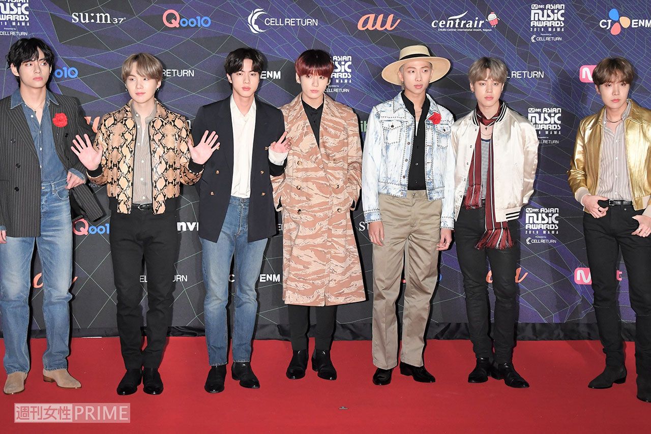 BTS（防弾少年団）