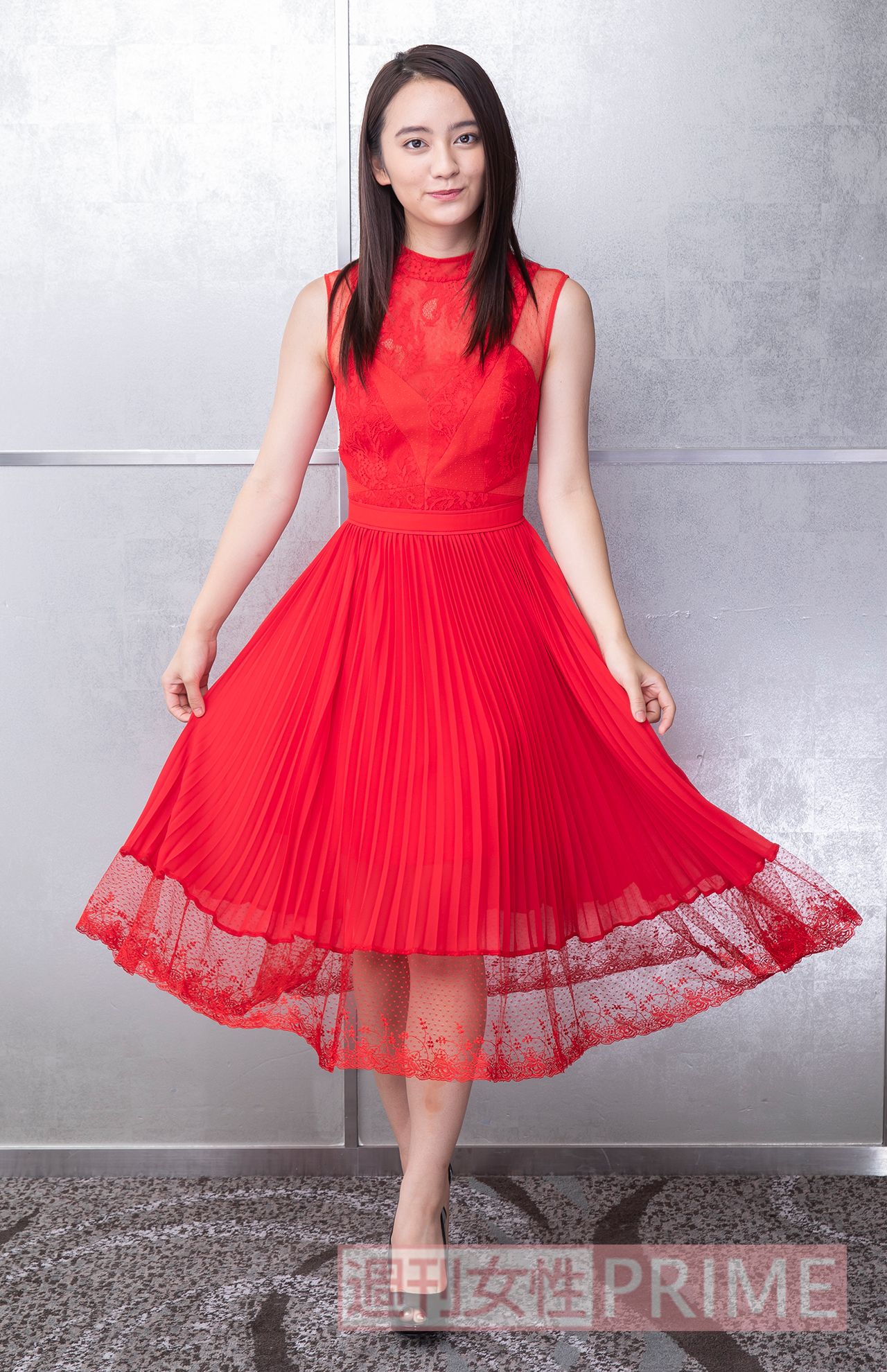 “女優宣言”も「拭い切れない芸人の家の子のオーラが出始めている」と苦笑（’18年9月）