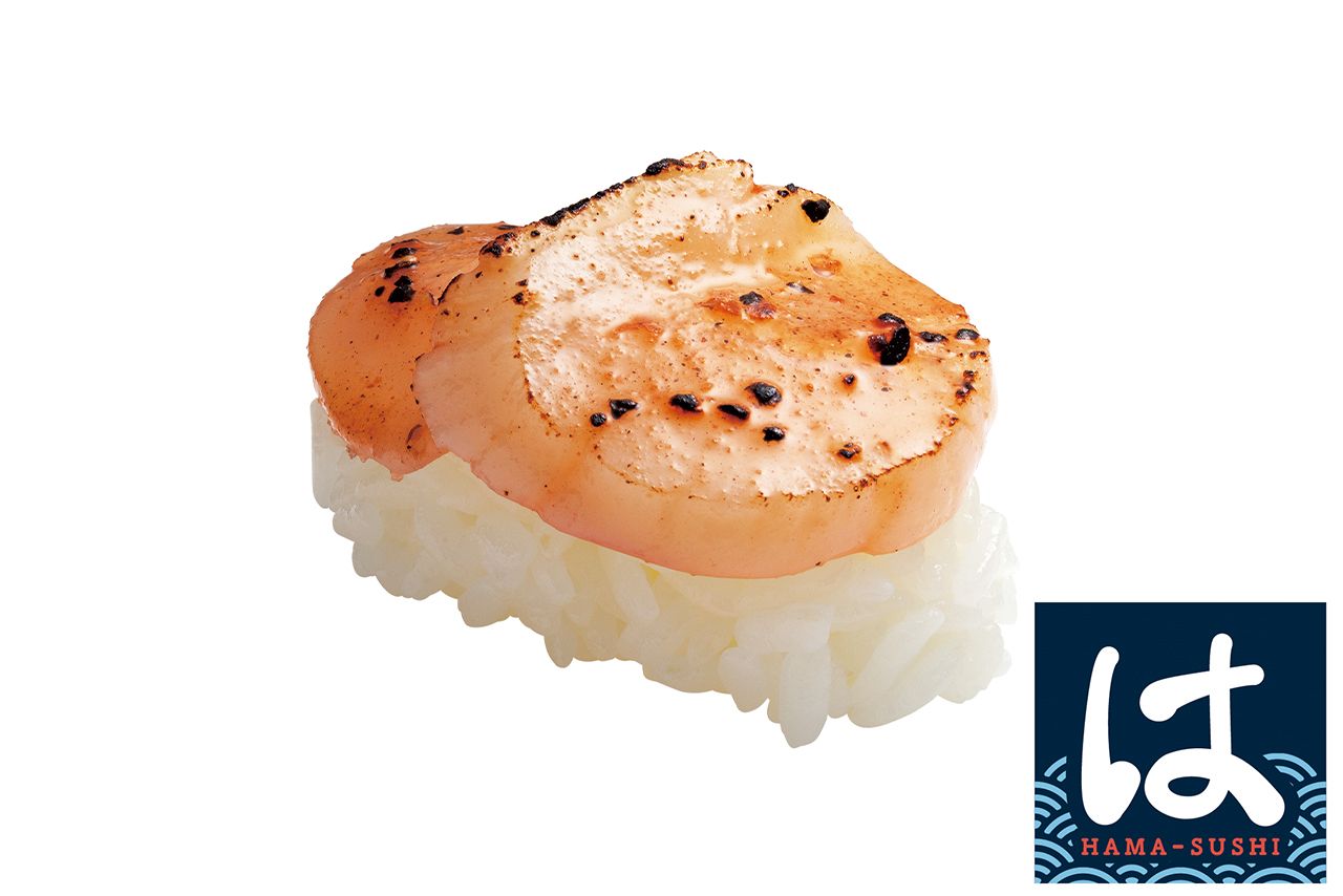【はま寿司】ホタテレアステーキ