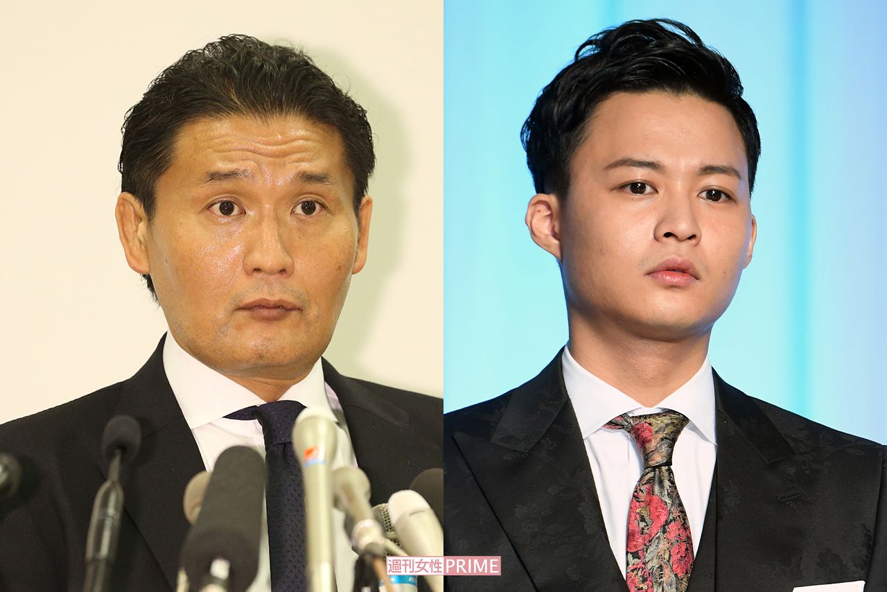 貴乃花光司と花田優一