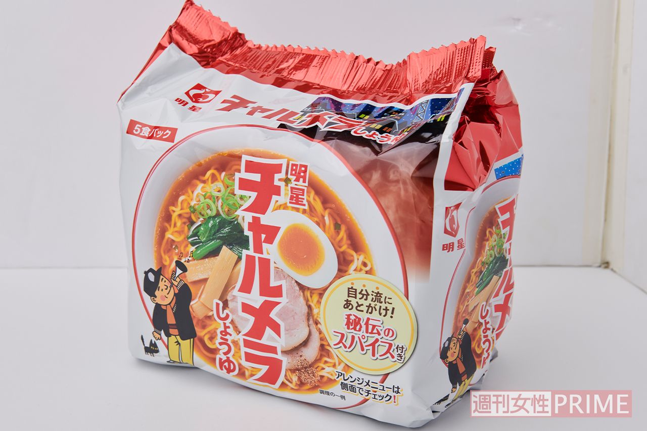 明星の代表作チャルメラの源流「明星ラーメン」の技術が韓国に渡った