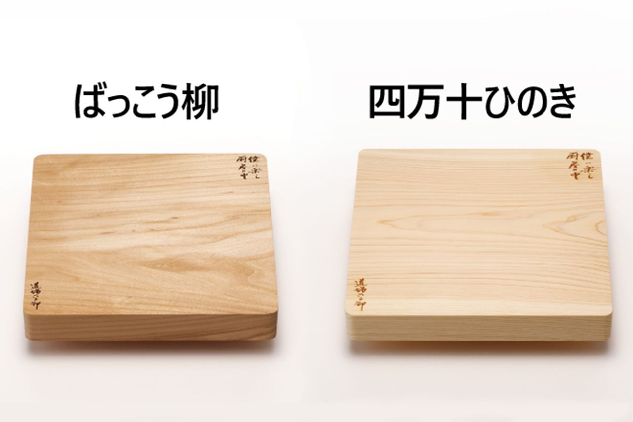 道場六三郎さんプロデュース『ろく板』