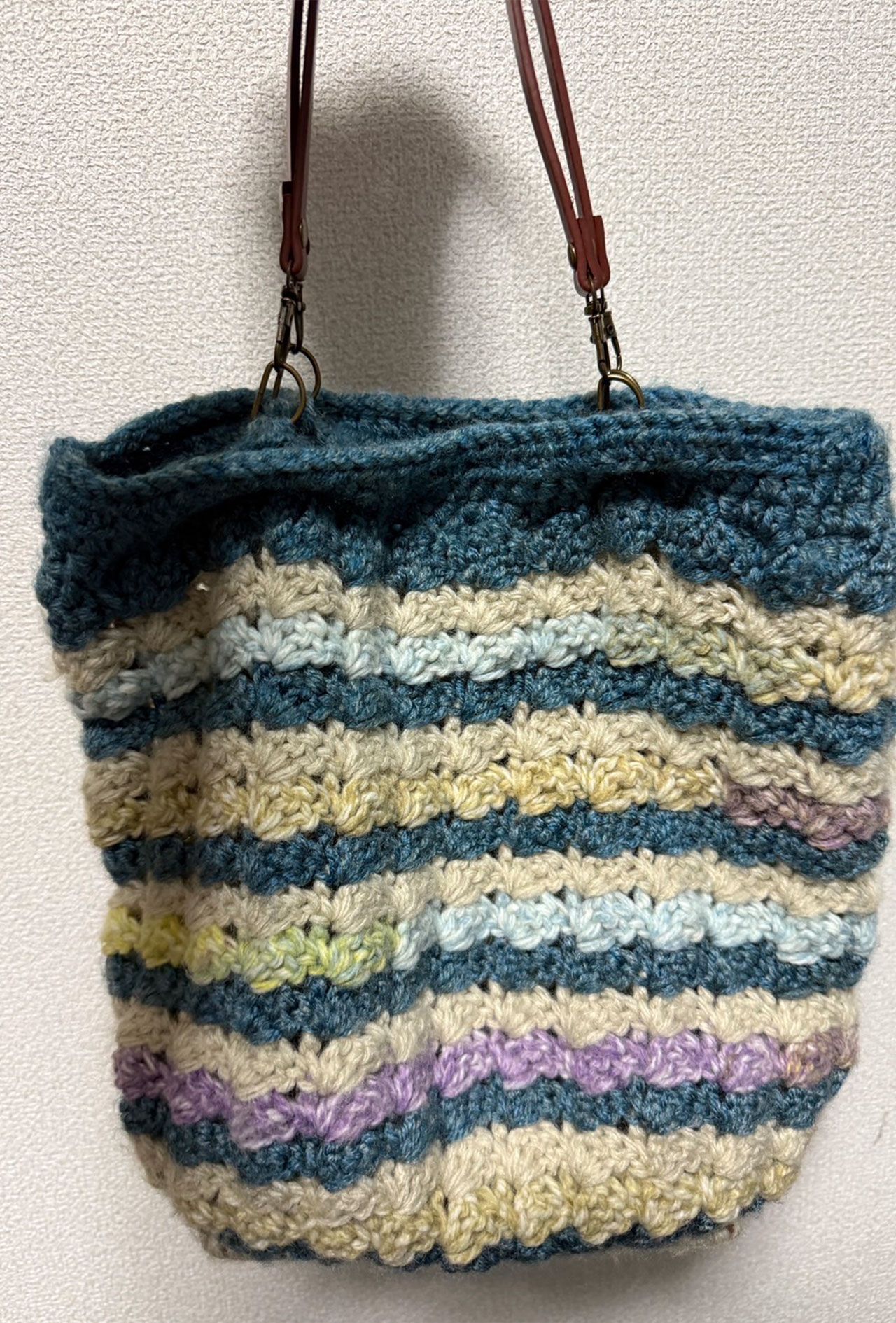 編み物ブームは止まらない（バッグ）