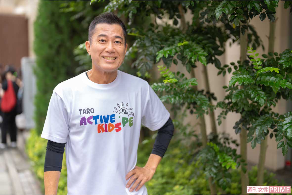 逸見政孝さんの息子・太郎