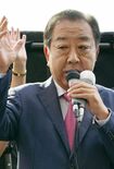 重低音で政権追及する「6時間演説」パワーの持ち主、野田佳彦元首相(写真/共同通信社)