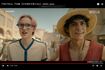 実写版『ワンピース』、まさにルフィとコビー(Netflix公式YouTubeチャンネルより)