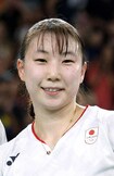 東野有紗選手 写真/共同通信社