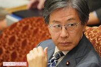 立憲・安住淳幹事長の「野田・玉木・藤田君」呼びが大批判、「くず0点」「論外」独断で格付け新聞を貼り出…