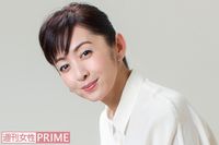 斉藤由貴、50歳を迎え「人生って計画的ではなく、雑多な感じがいいんだと思う」