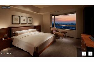 中居正広と“男性タレント”による女子アナとの“ホテル飲み会”が開かれたとされている『グランドハイアット東京』のスイートルーム。松本人志の性加害疑惑の際にも取り沙汰された（ホテルの公式サイトより）