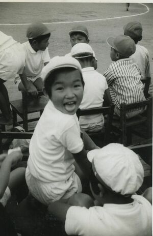 小学2年生のころのミチコさん