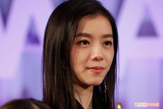 東京ドラマアウォード2019授賞式でのmilet（'19年10月）