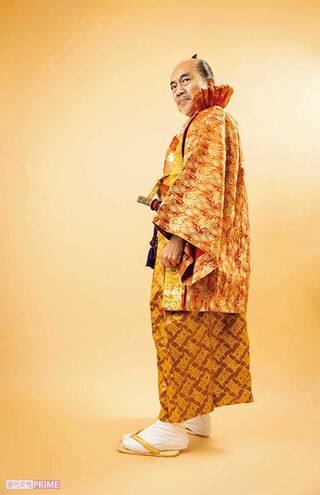 竹中直人　撮影／齋藤周造