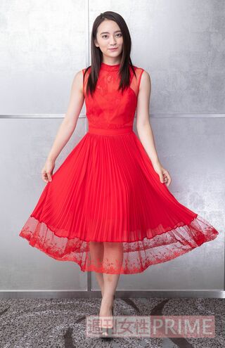 “女優宣言”も「拭い切れない芸人の家の子のオーラが出始めている」と苦笑（’18年9月）