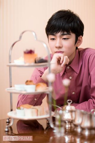 市川染五郎　撮影／伊藤和幸