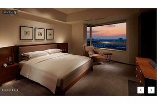中居正広と“男性タレント”による女子アナとの“ホテル飲み会”が開かれたとされている『グランドハイアット東京』のスイートルーム。松本人志の性加害疑惑の際にも取り沙汰された（ホテルの公式サイトより）