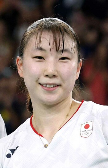 東野有紗選手　写真/共同通信社