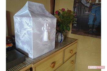 Aさんの遺体はすでに火葬され、骨壷に納められている