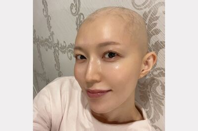 眉のアートメイクをしてもらった（居原田麗先生公式ブログより）