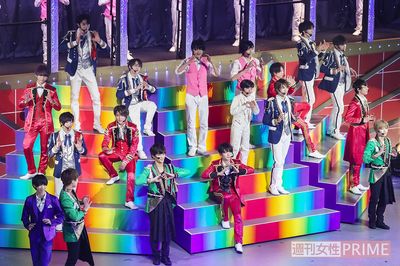 SMAPや嵐の大ヒット曲を披露、次世代を担う「オレたちがジャニーズJr.だ！」