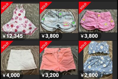 14歳ジュニアアイドルの“使用済み衣装”を母親が高額でメルカリ出品、「ブルセラでは？」と批判が殺到