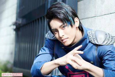 高野洸 『天才てれびくん』舞台化で“てれび戦士”の敵を演じる「とにかく楽しみ」