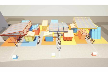 “2億円トイレ”のイメージ図（EXPO2025プレスリリースより）