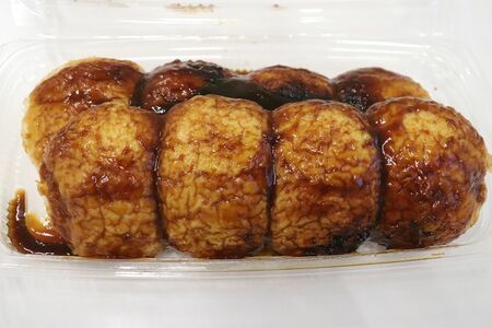 名物の焼きまんじゅうはぜひ味わいたい逸品