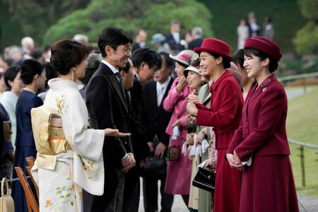 愛子さまは武豊夫妻と笑顔で歓談された