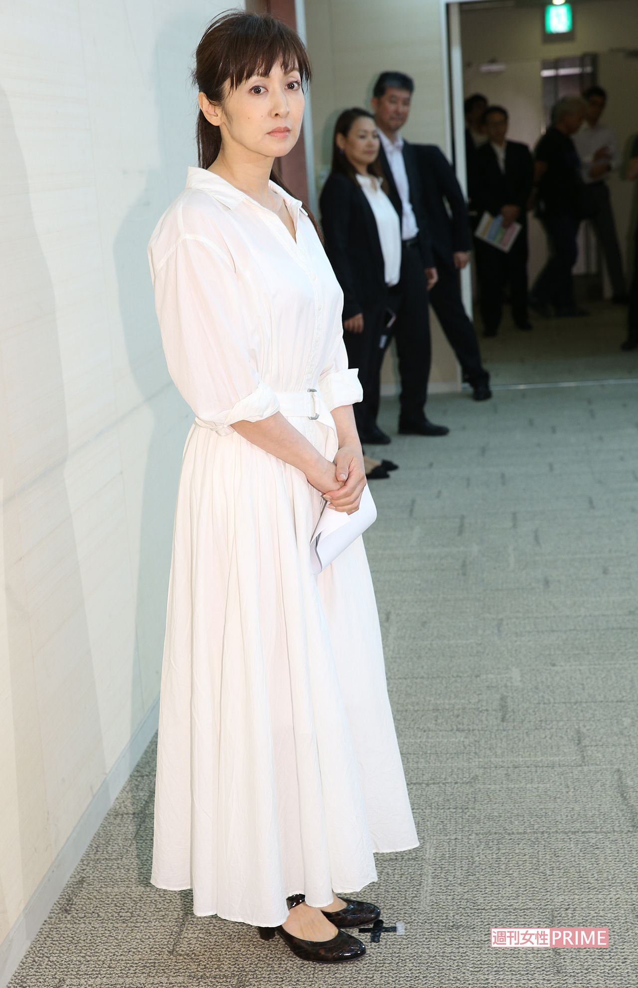 斉藤由貴。子どもたちのことを考えると、本当のことを言えなかったと会見でついたウソの理由を　