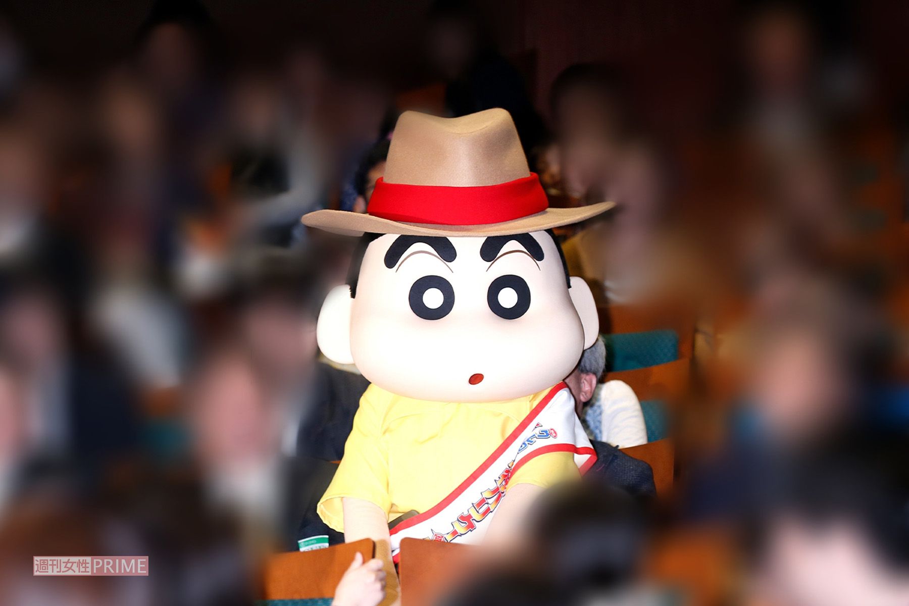 クレヨンしんちゃん　撮影／編集部