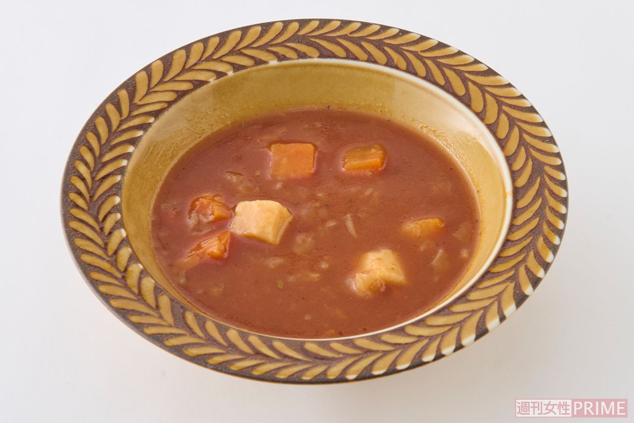 1/3日分の野菜を使った トマトスープ