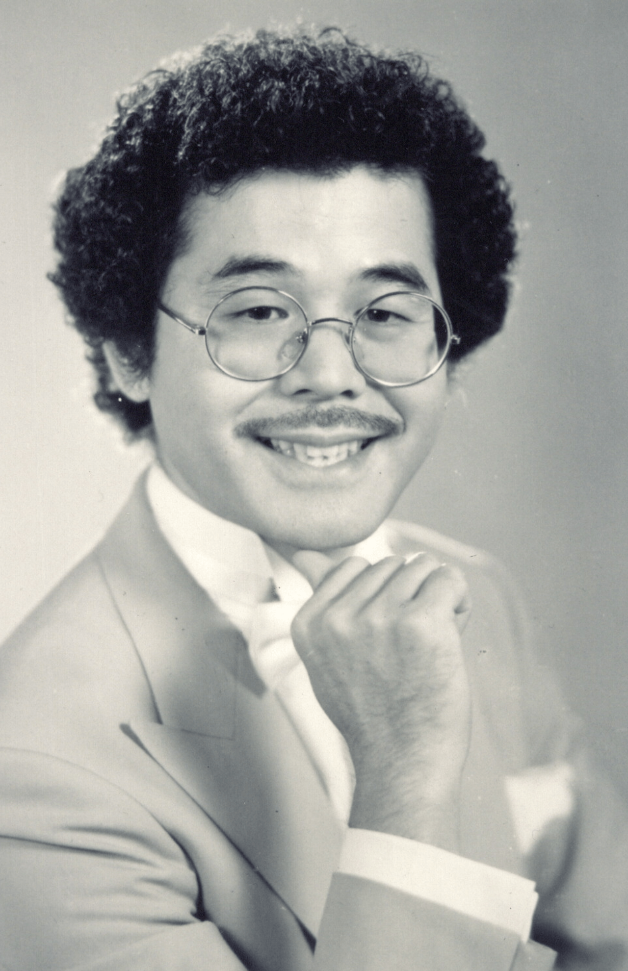 『お笑いスタ誕』で人気者となり、テレビに出始めたころのマギー司郎