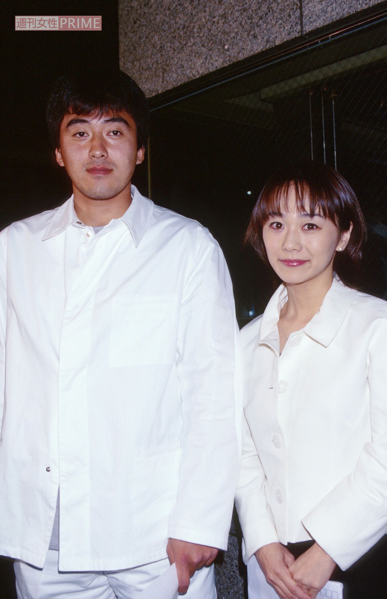 2000年に入籍した石井一久と木佐彩子