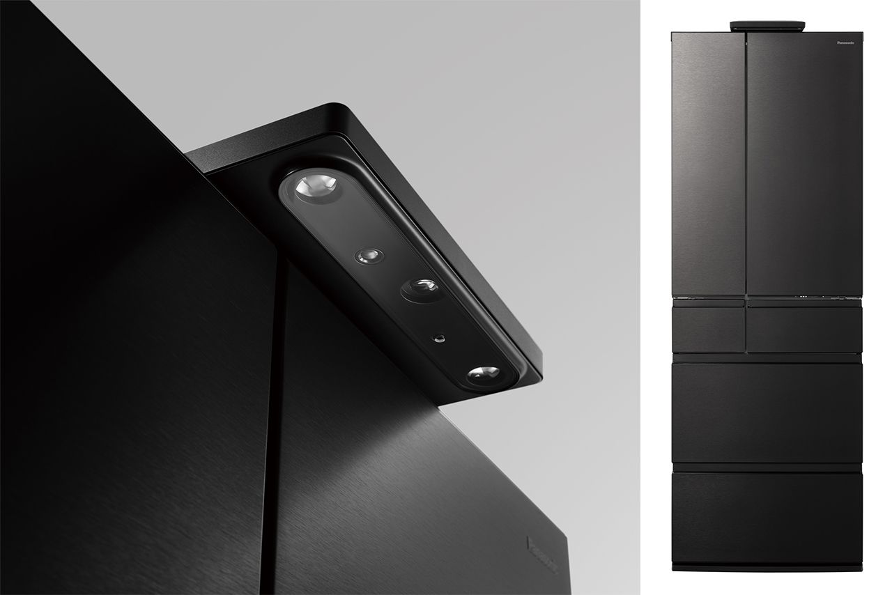 パナソニック「冷凍冷蔵庫NR―F53CV1」AIカメラで冷蔵庫の中身をお知らせ