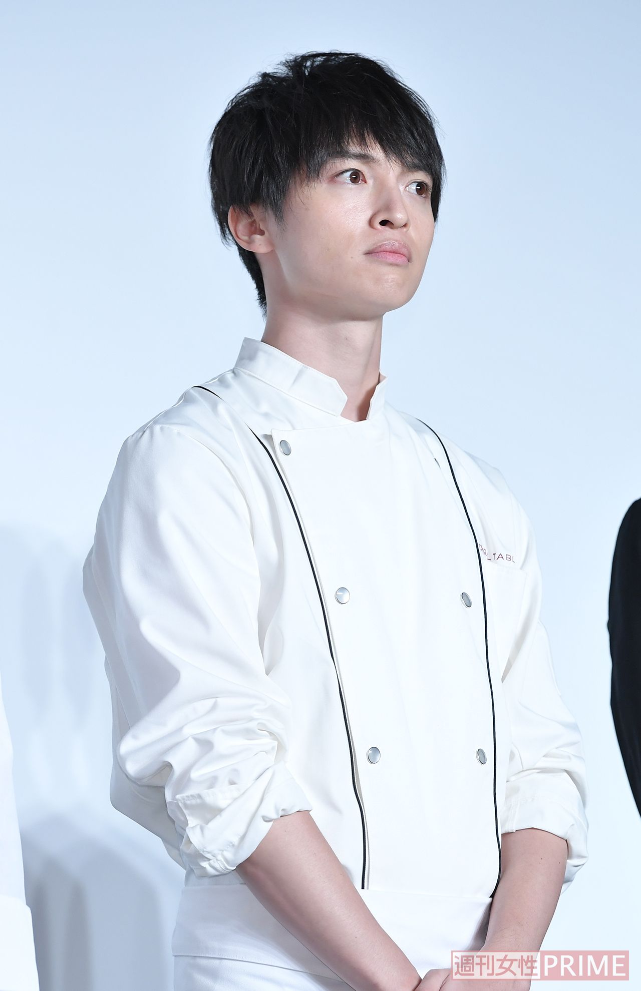 緊張した面持ち玉森裕太