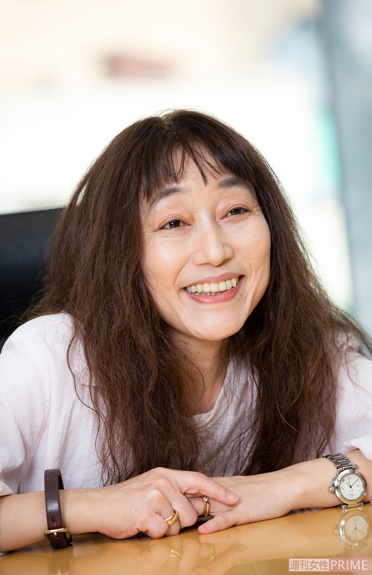 江國香織　撮影／矢島泰輔