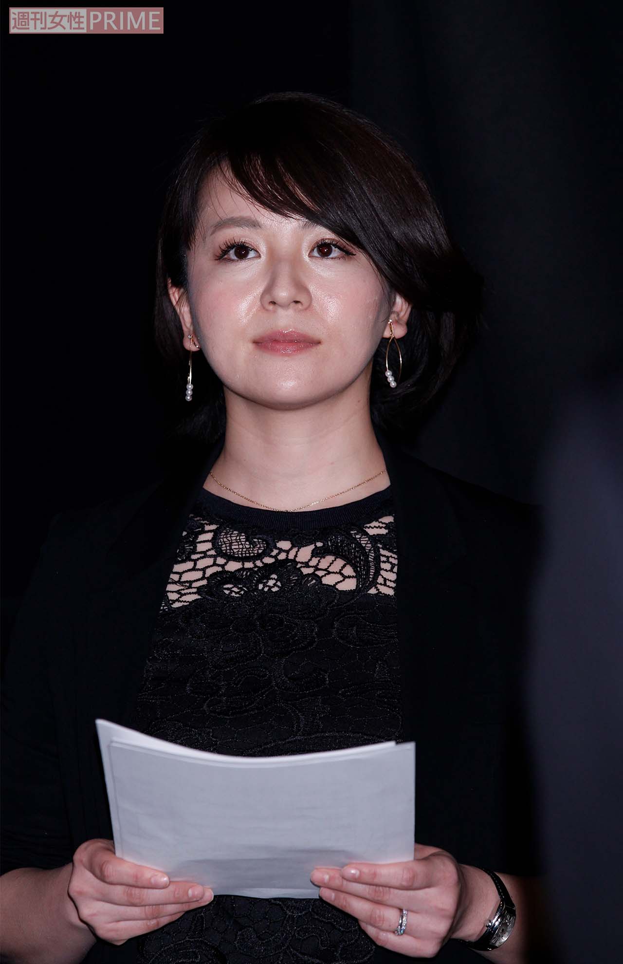 テレビ東京時代の大橋未歩アナ（2015年1月）