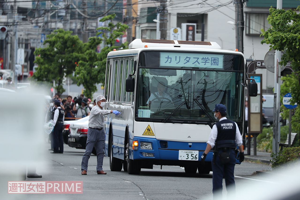 2019年に神奈川・登戸で起きた私立カリタス小学校のスクールバスが狙われ、女児ら2人が死亡、18人が負傷した事件もフェミサイドだったとみられる。事件を起こした男はその場で自死