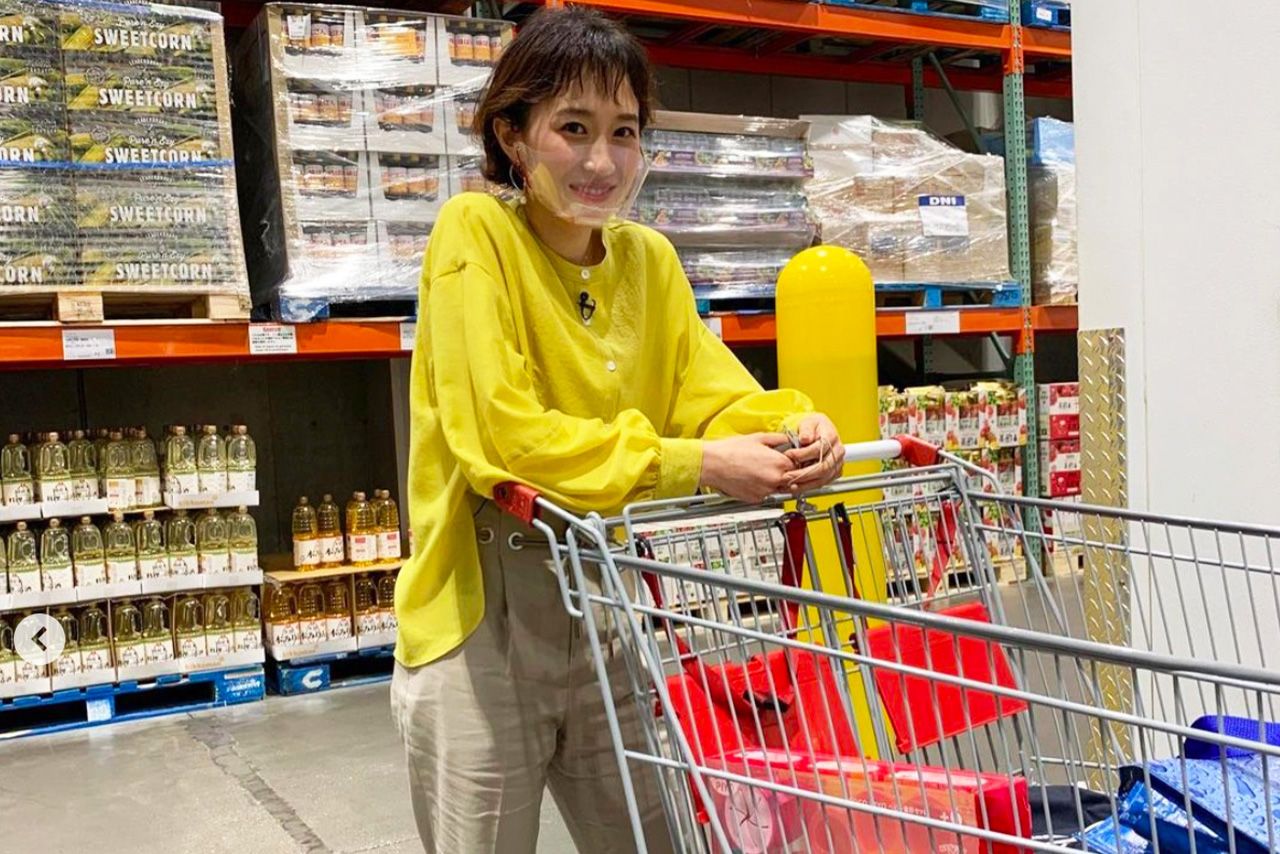 インスタで番組出演を報告した馬淵優佳（@mabu0205より）