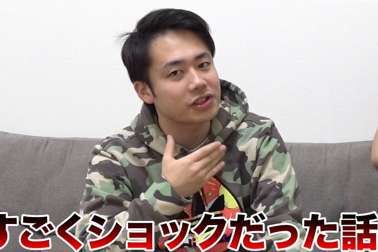 医療関係者からの言葉を明かしたシルクロード（フィッシャーズ公式YouYubeより）