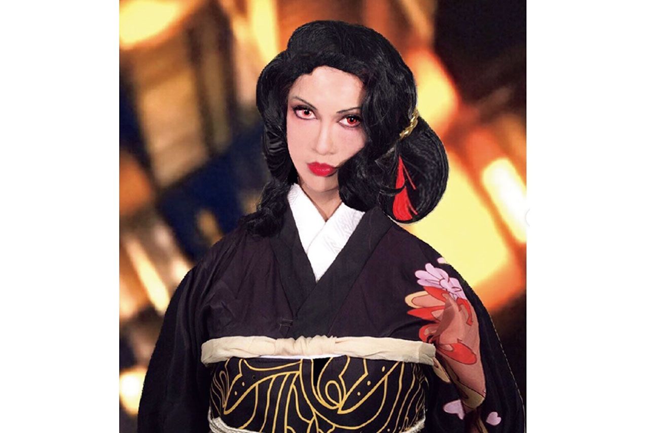 叶恭子（本人インスタグラムより）