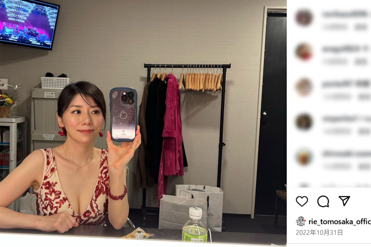 シンガーソングライターの柴田淳（本人のインスタグラムより）